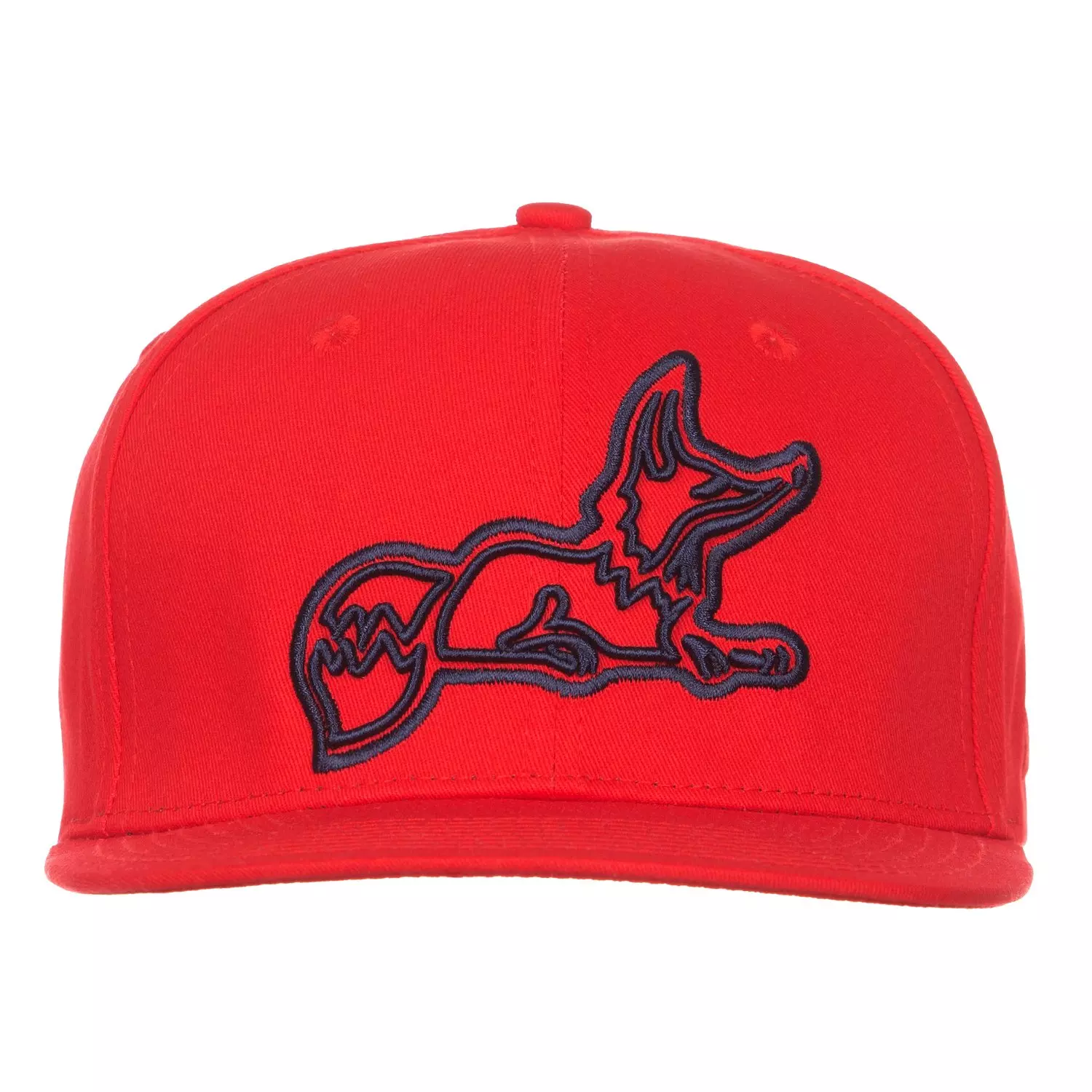 AKOO Men s Snobby Division Snapback Hat Red